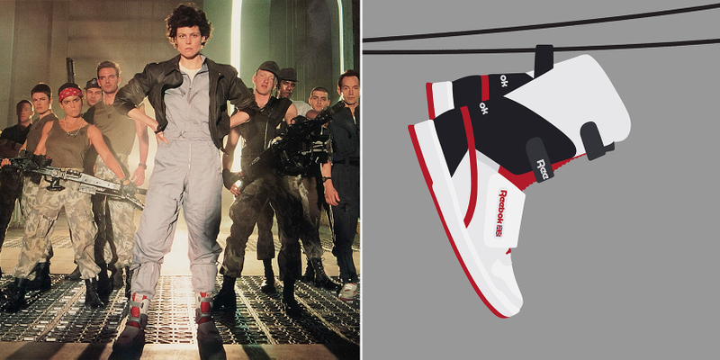 Ellen Ripley’s Reebok Hi-Top Alien Stomper – Aliens (1986)